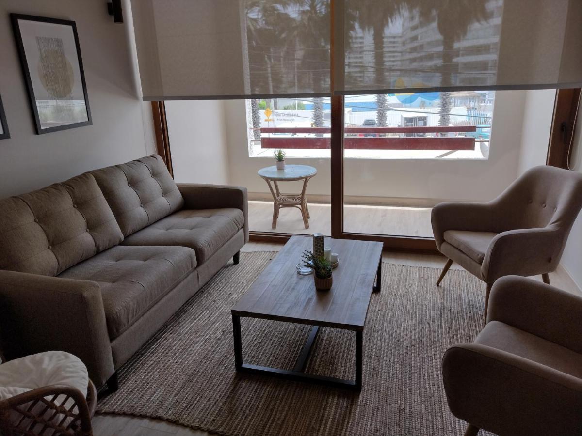 Hotel Canto Del Mar La Serena Bagian luar foto
