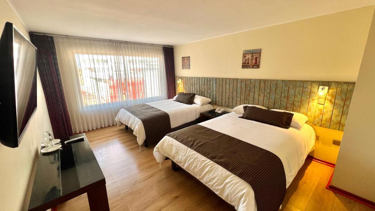 Hotel Canto Del Mar La Serena Bagian luar foto