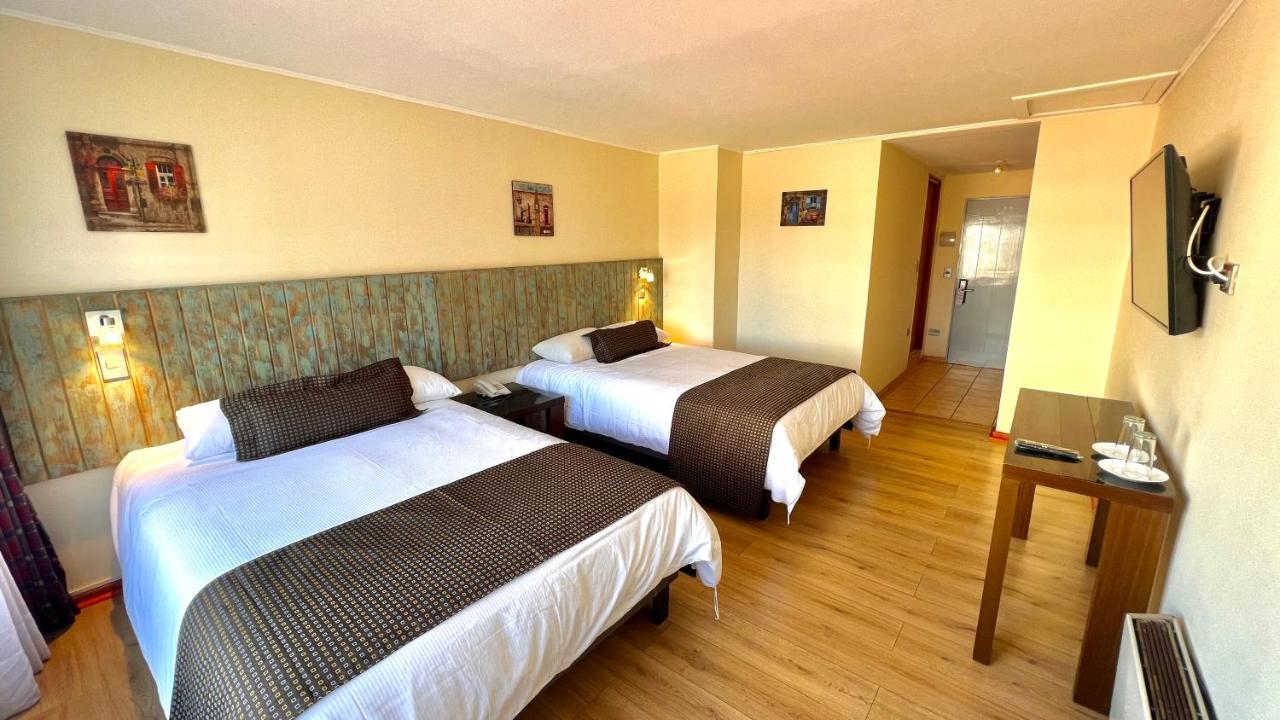 Hotel Canto Del Mar La Serena Bagian luar foto