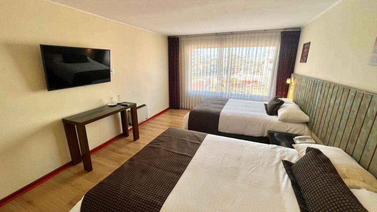 Hotel Canto Del Mar La Serena Bagian luar foto