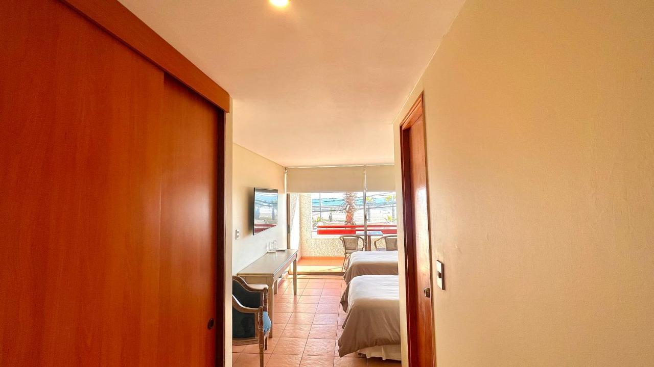 Hotel Canto Del Mar La Serena Bagian luar foto