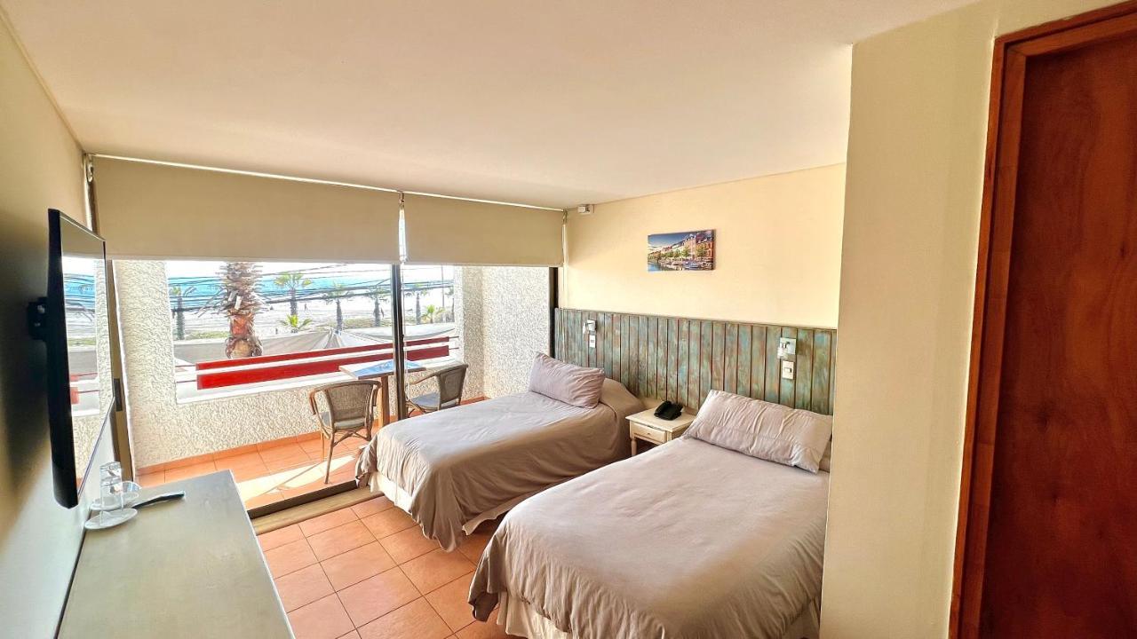 Hotel Canto Del Mar La Serena Bagian luar foto