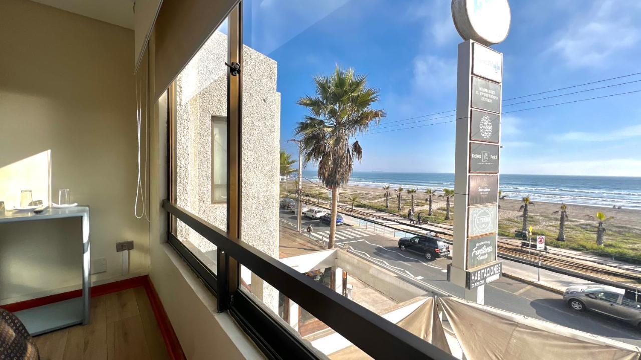 Hotel Canto Del Mar La Serena Bagian luar foto