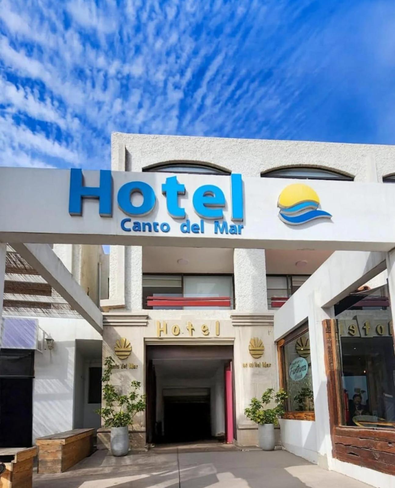 Hotel Canto Del Mar La Serena Bagian luar foto