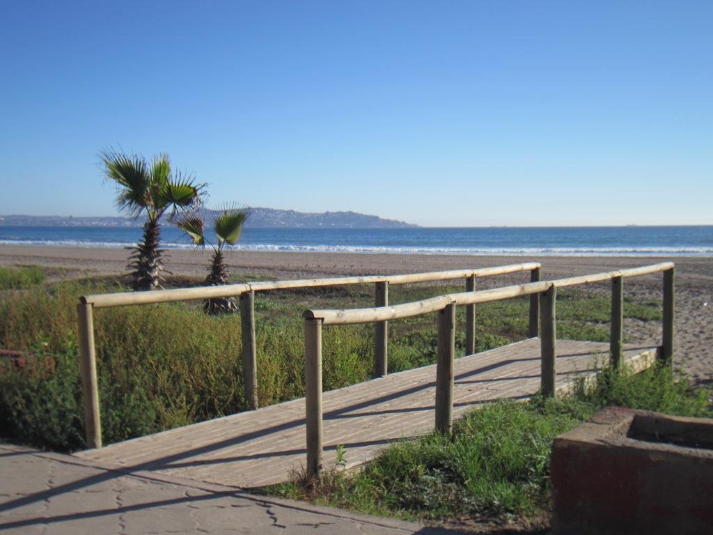 Hotel Canto Del Mar La Serena Bagian luar foto
