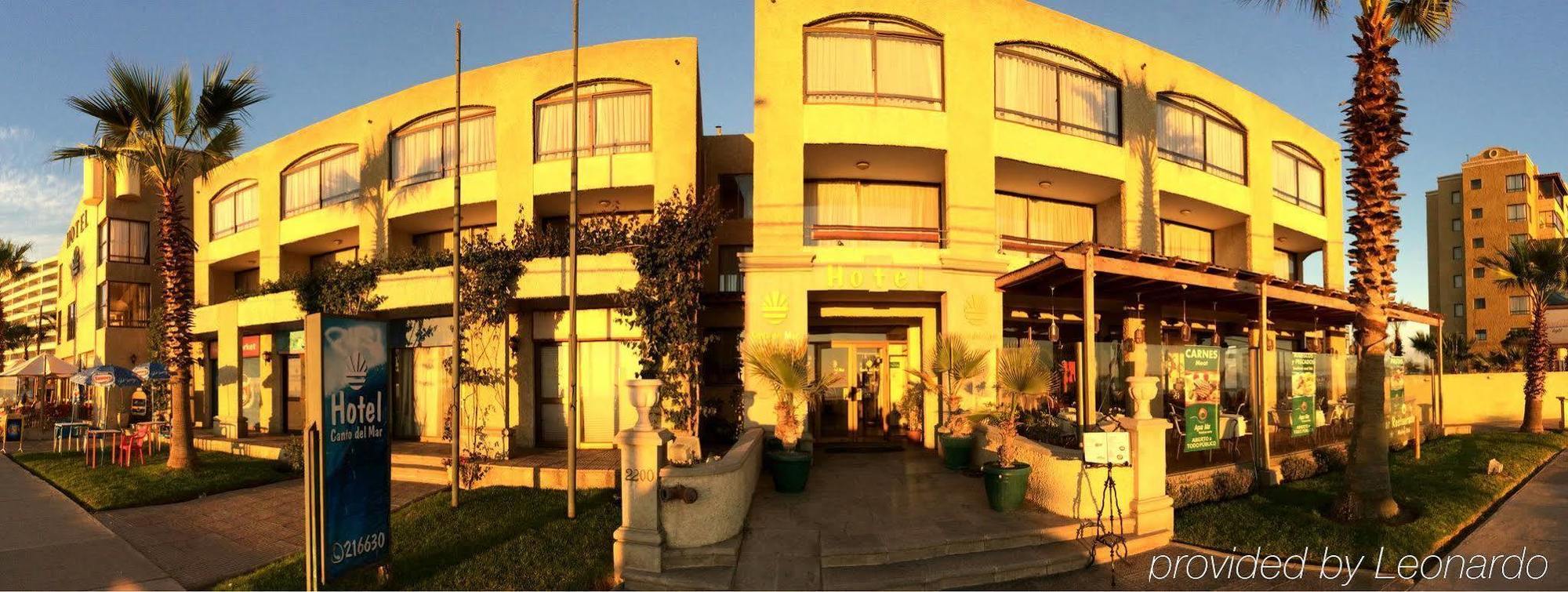 Hotel Canto Del Mar La Serena Bagian luar foto